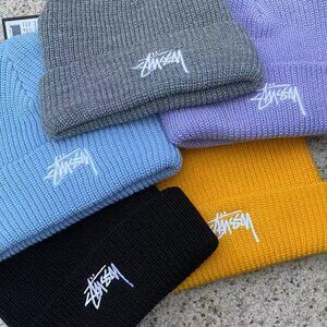 Stussy Cotton yarn hat